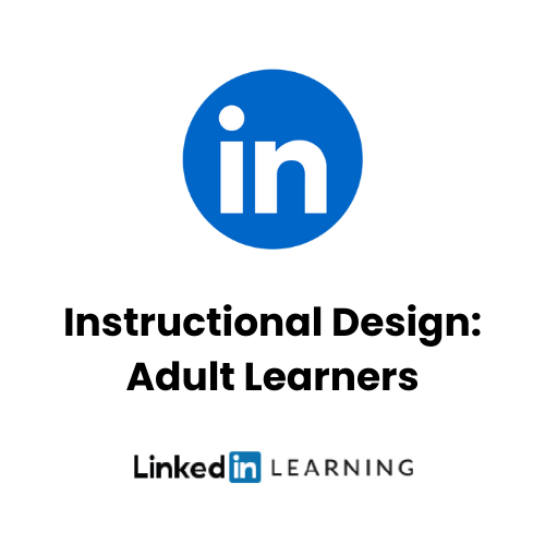 Instructional Design Certification in Adult Learning Principles