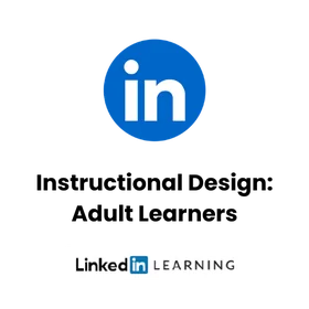 Instructional Design Certification in Adult Learning Principles