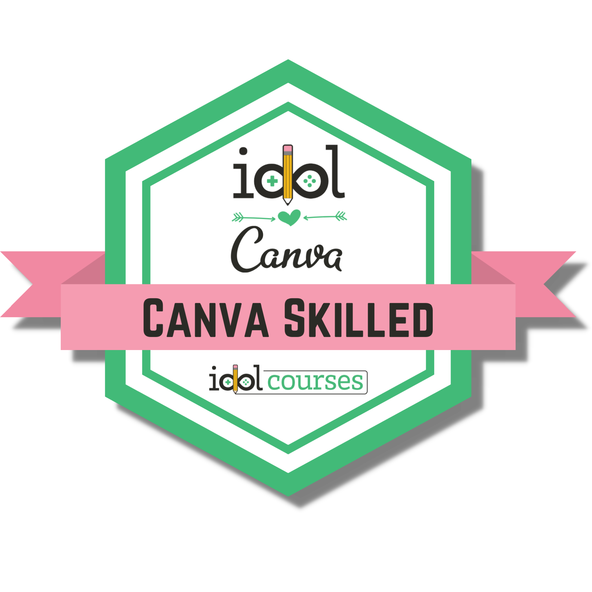 Canva Skilled Certification for Visual Learning Content Design