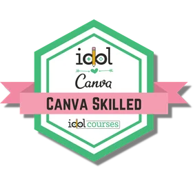 Canva Skilled Certification for Visual Learning Content Design