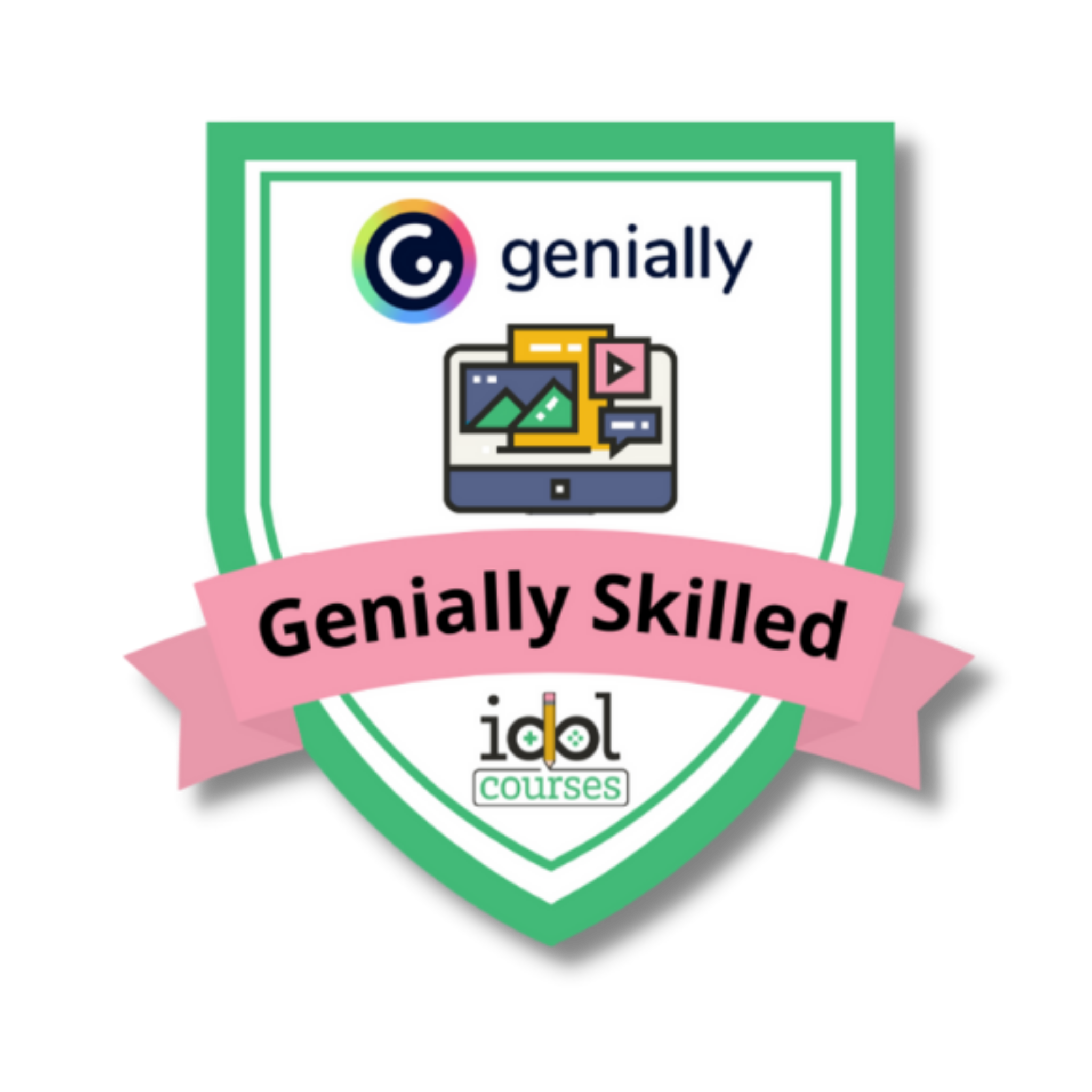 Genially Skilled Certification for Interactive Learning Experiences