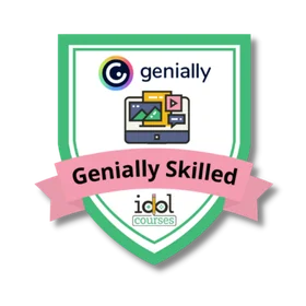 Genially Skilled Certification for Interactive Learning Experiences