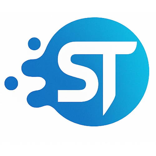 Shakil Tadavi Personal Brand Logo