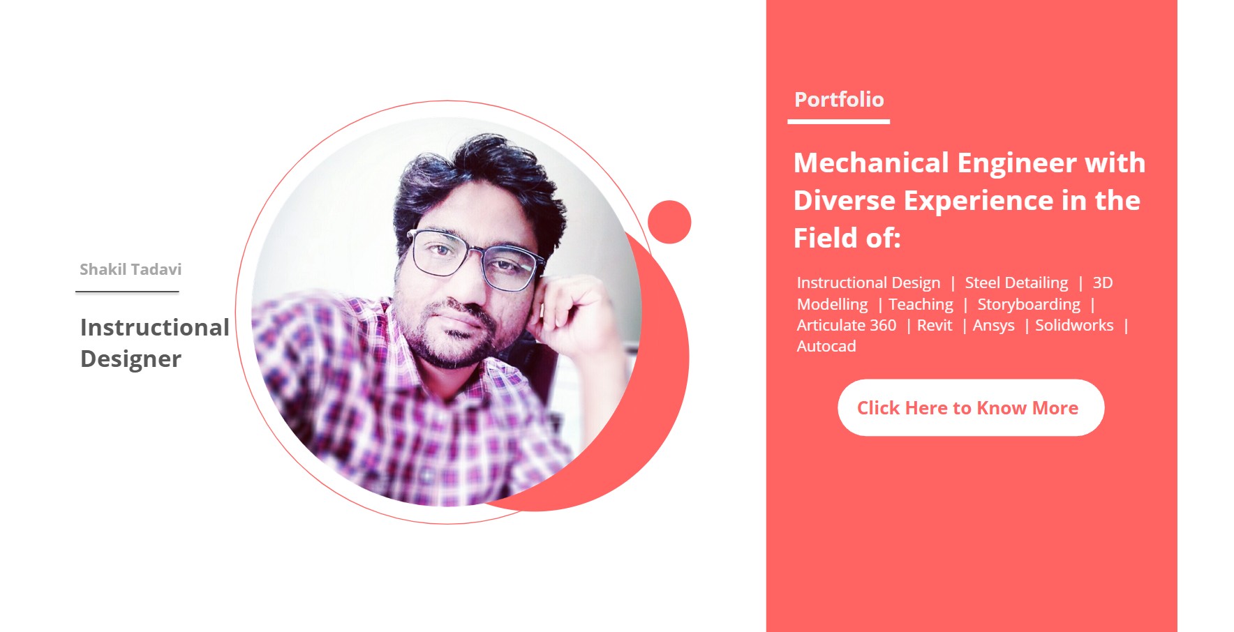 Interactive CV created using Articulate Storyline and Adobe Illustrator
