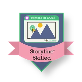 Articulate Storyline Skilled Certification for Interactive Learning Development